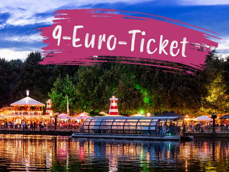 Mit dem 9-Euro-Ticket zu Hannovers Festen.